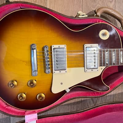 Gibson Custom Shop '58 Les Paul Standard Reissue 2019 - Present - Bourbon Burst Gloss image 21