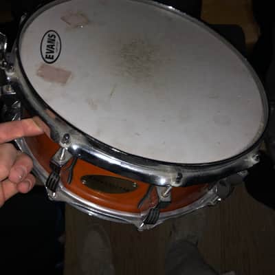 Ludwig ACCENT 5 Piece Shell Pack - Amber Gloss image 4