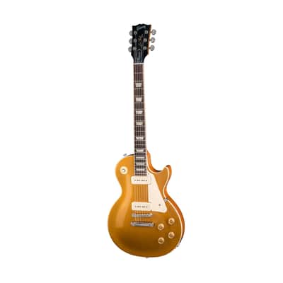 Gibson 2018 Les Paul Classic Electric Guitar w/Case, Goldtop image 3