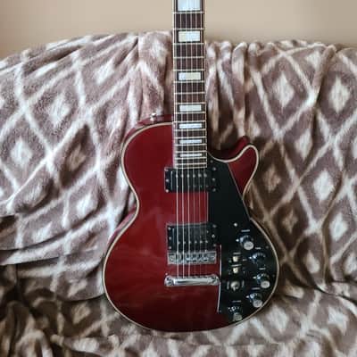 D'agostino Les Paul Recording - Red Wine 1981-82 SET NECK!! image 12