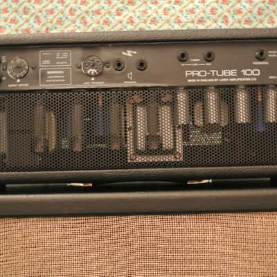Laney AOR 100 Pro-Tube Lead Head - POOR MAN's JCM800 image 2