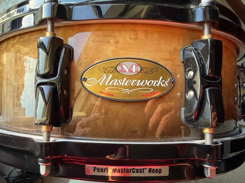 Pearl Masterworks Snare 14~04 image 1