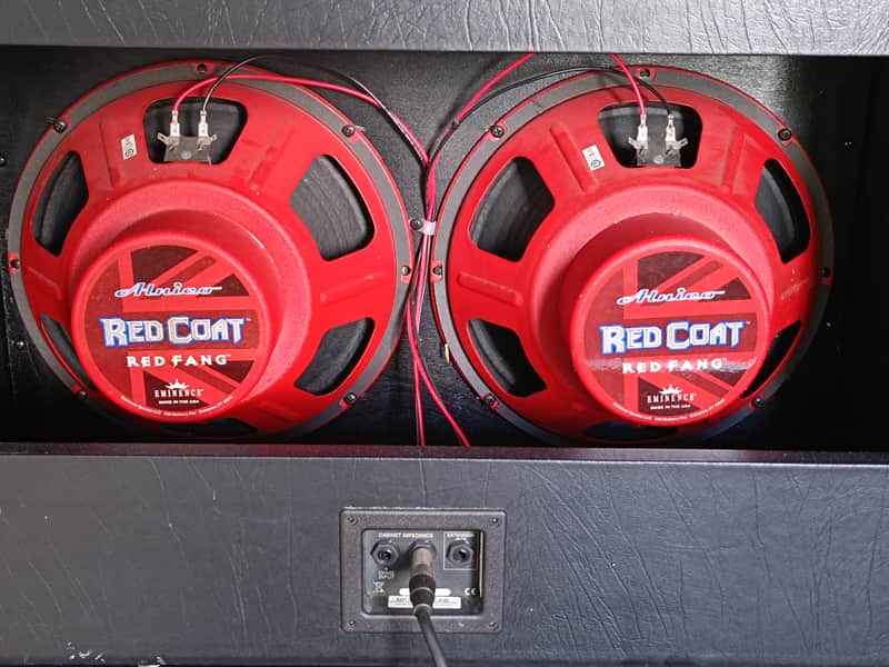 2x Eminence Red Fang Alnico 50w 8ohm image 1