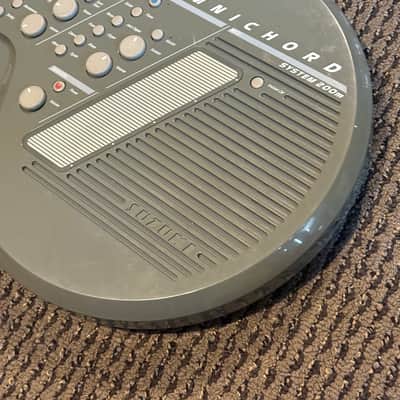 Suzuki OM-200M Omnichord 1989 - Gray image 2