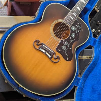 Gibson J-200 1989 - Vintage Sunburst image 1