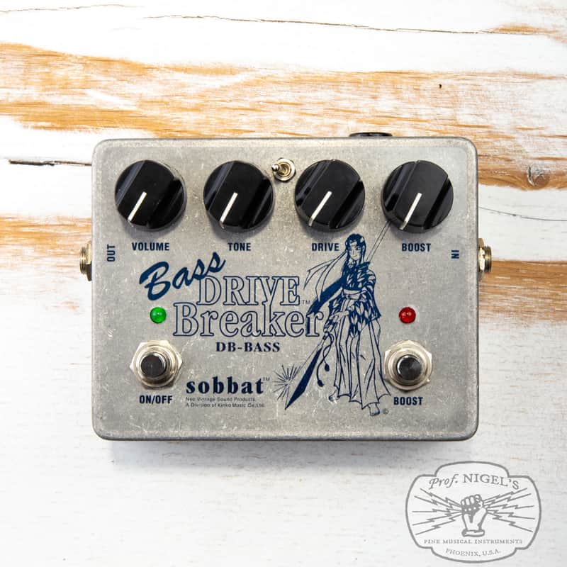Sobbat Bass Drive Breaker ベースオーバードライブ sobbat Bass DRIVE Breaker DB-Bass Handmade Overdrive Distortion
