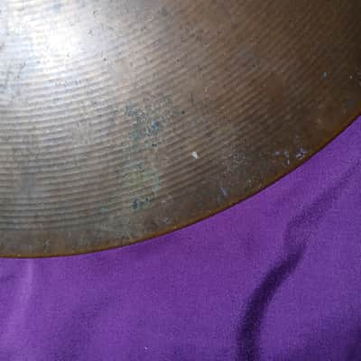 ZILDJIAN ZBT 13" Hi Hat Pair 1990s image 8