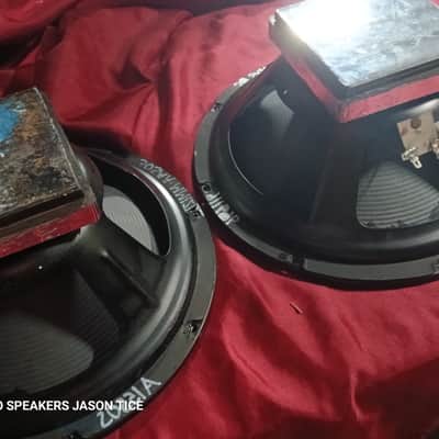12" SPEAKERS GUITAR/ BASS GUITAR SPEAKERS SUNN MUSIC MAN M12X HIGH EXCURSION TWO AVAILABLE image 4
