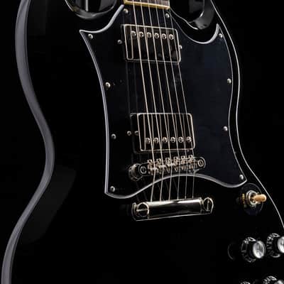 Epiphone SG Standard Ebony image 3