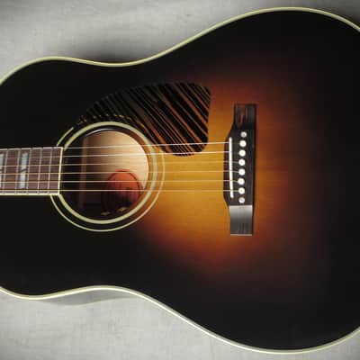 Gibson Southern Jumbo 12-Fret 2025 Vintage Sunburst image 1