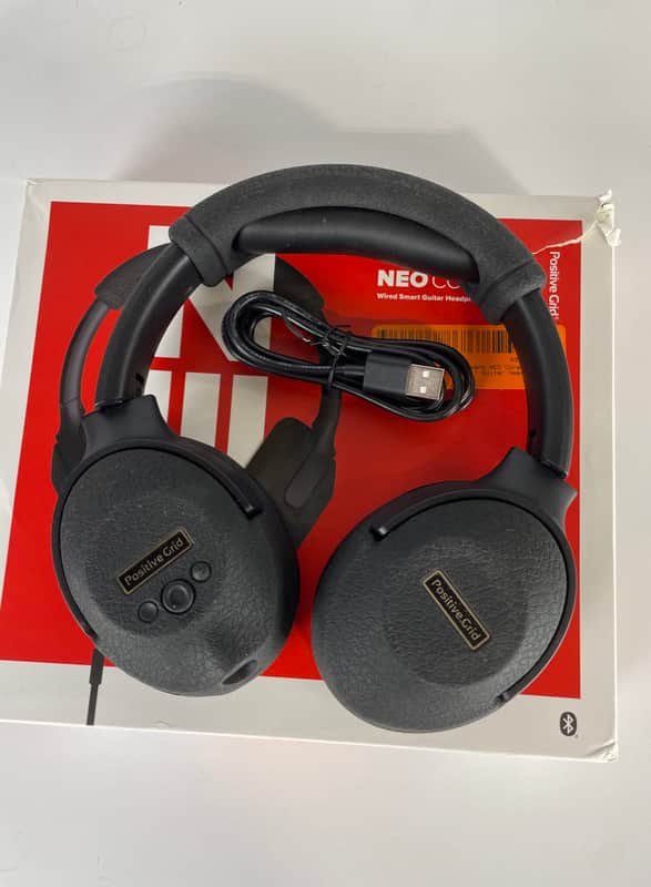 Positive Grid Spark NEO Core Bluetooth AI Modeling Smart Guitar Headphones image 1