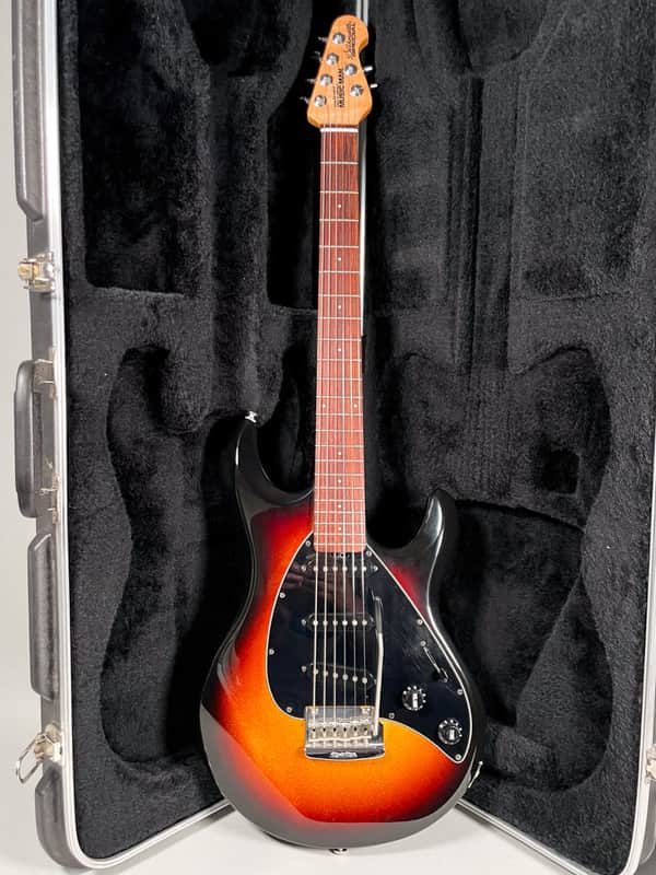2004 Ernie Ball Music Man Silhouette Sparkle Sunburst Finish w/OHSC image 1