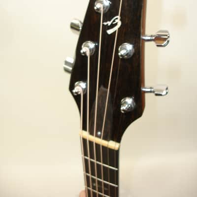 2007 Breedlove SD25 Custom Dreadnought Acoustic Electric Guitar, Natural w/ Case image 12