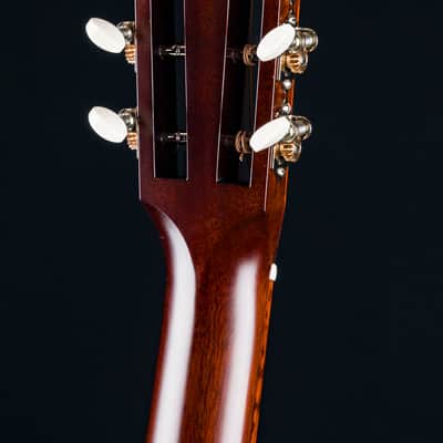 Santa Cruz H13 Custom African Blackwood and Fort Ross Chapel Redwood with Snakewood Inlays NEW image 23