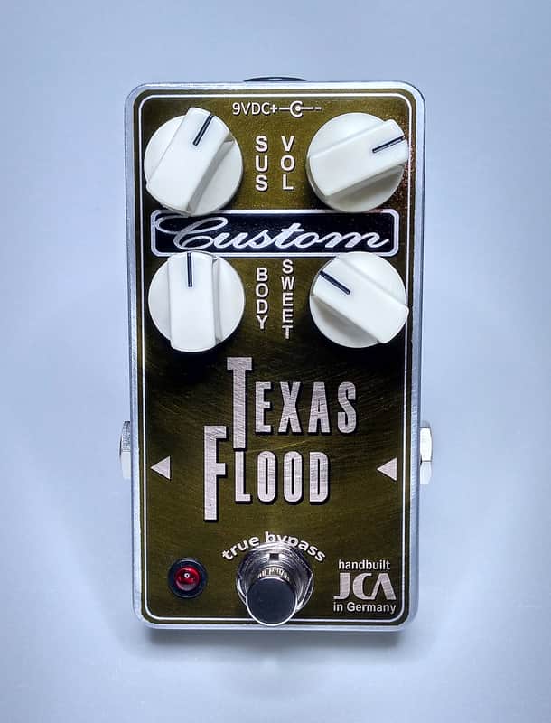 JCA Texas Flood Overdrive & Boost Pedal | Reverb