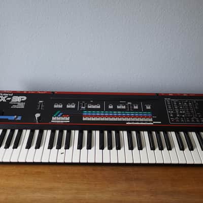 Roland JX-3P 61-Key Programmable Preset Polyphonic Synthesizer 1983 - 1985 - Black