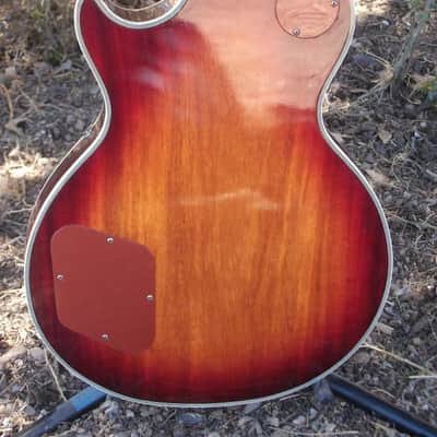 Luxor Les Paul 300 1976 Cherry Sunburst Lawsuit Japan image 2