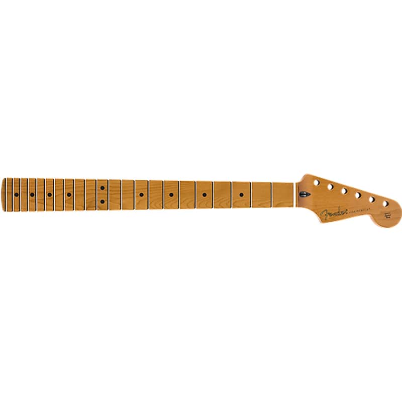 Fender Roasted Maple ストラトキャスター ネック 22F Fender Roasted Maple Stratocaster Neck, 22-Fret | Reverb