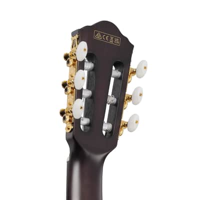 Ibanez FRH20QMNCTL Acoustic-Electric Nylon - Cosmic Blue Sunburst Low Gloss image 6
