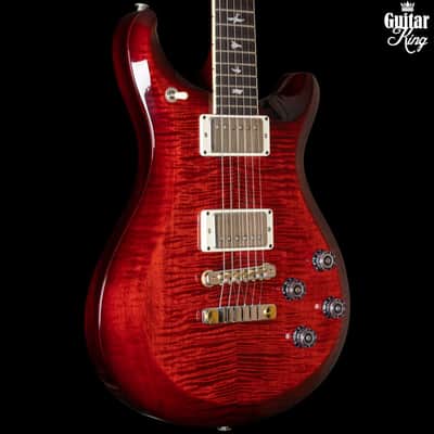 PRS S2 10th Anniversary MC594 Limited Edition McCarty Fire Red Burst image 1