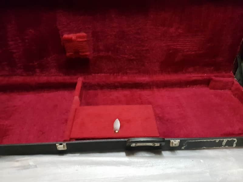 80's DEAN CADILLAC / ELITE GUITAR CASE made in USA image 1