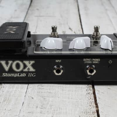 Vox StompLab IIG Modeling Effects Pedal Guitar Effects Pedal with Modeled Amps and Effects image 9
