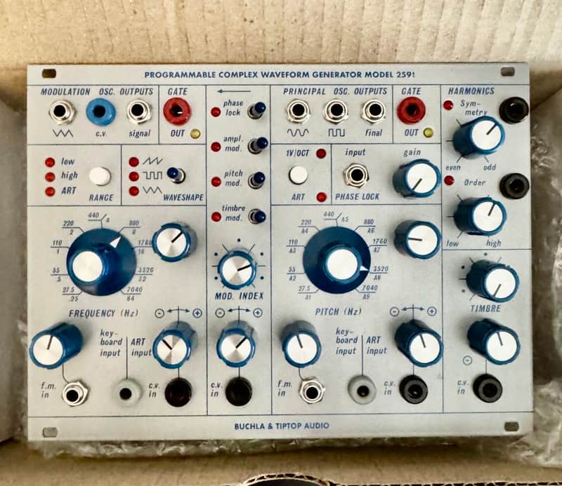 Tiptop Audio Buchla 259t