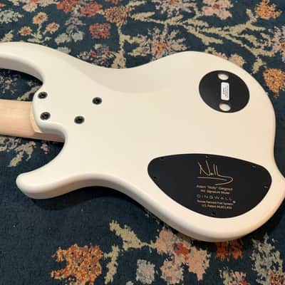 Dingwall NG2 Adam "Nolly" Getgood Signature 5-String - Ducati Pearl White image 13