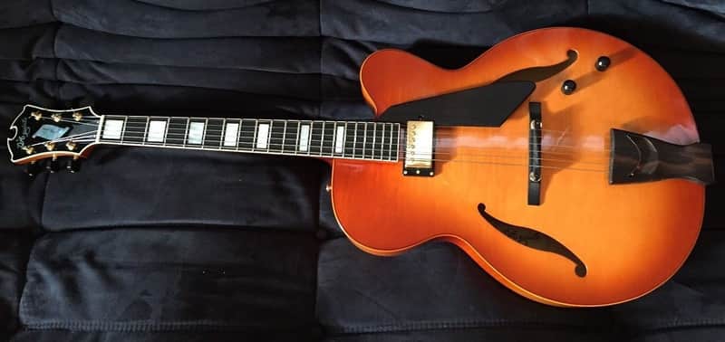D'Aquisto Jazz Line Archtop Jazz guitar (Jim Hall) image 1