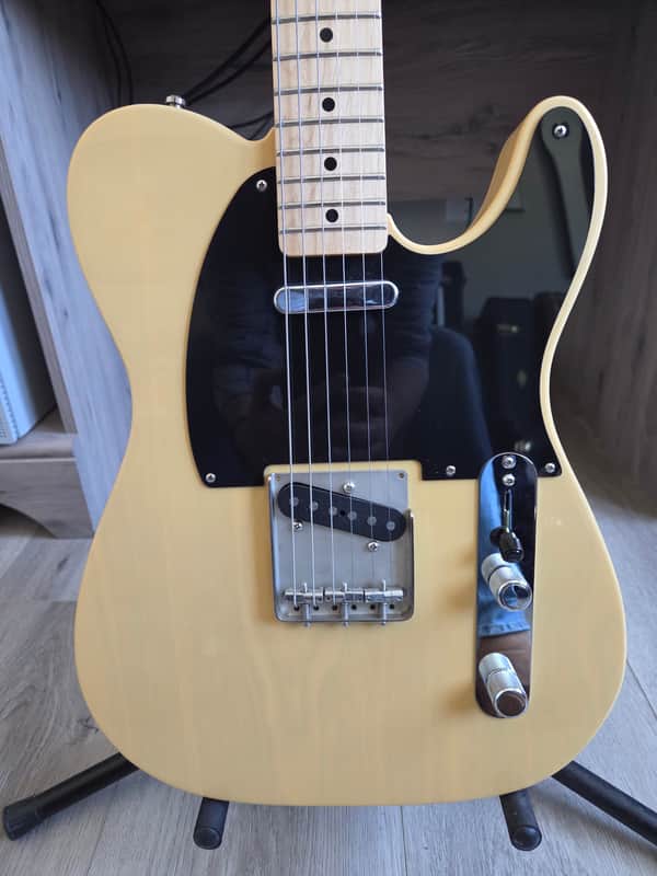 Fender Classic Player Baja Telecaster 2007 - 2018 - Blonde