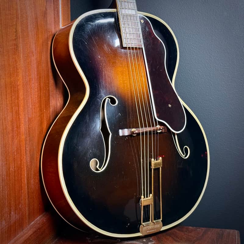 1937 Epiphone Deluxe Sunburst