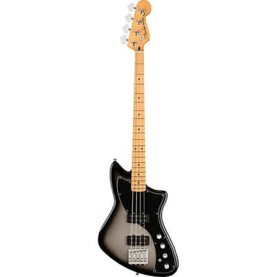 Fender Player Plus Meteora Bass With Maple Fingerboard 2023 - Silver Burst image 3