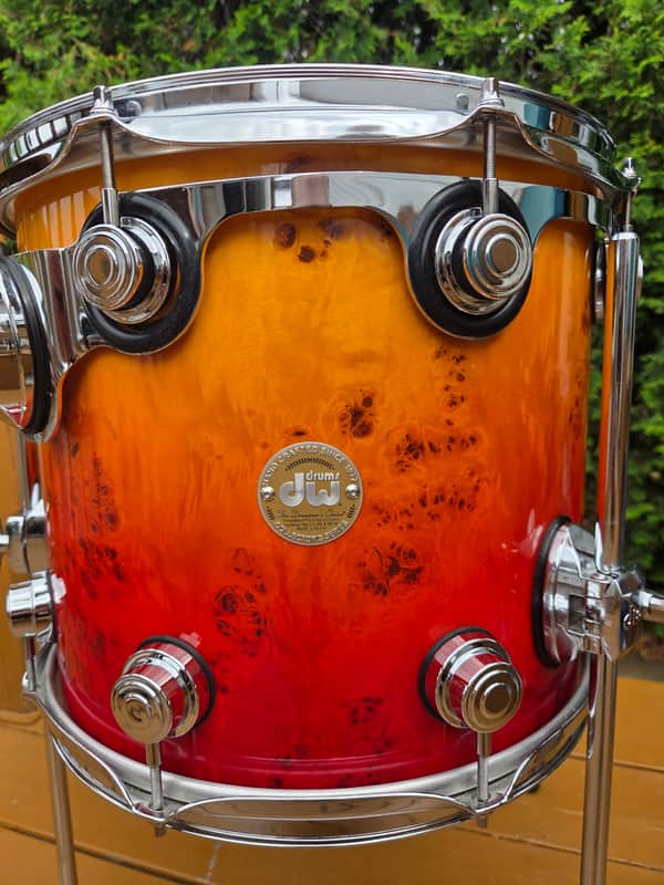 DW Exotic mapa burl 2006 - Sunburst over mapa burl image 1