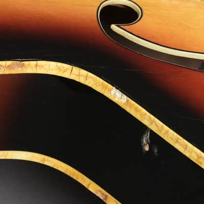 1974 Gretsch 7560 Double Anniversary Sunburst image 6