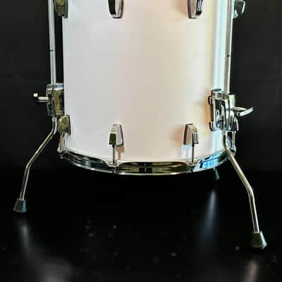 Ludwig NeuSonic (12/14/20) 3-Piece Shell Pack - Aspen White Cortex image 14