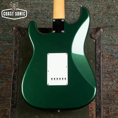 2023 Traditional II 60's Stratocaster Made in Japan Sherwood Green image 8