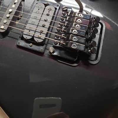 Yamaha RGX 612 Late 80's - Black image 6