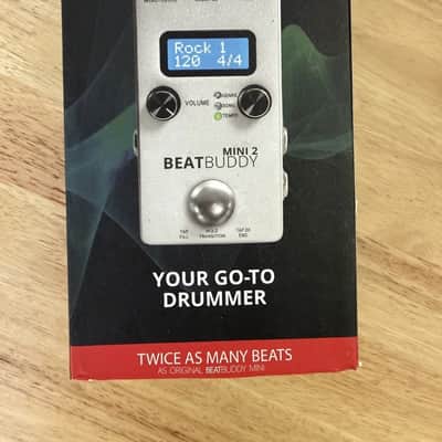 Singular Sound BeatBuddy Mini 2 Drum Machine Pedal compact, pedal-formatted drum machine image 2