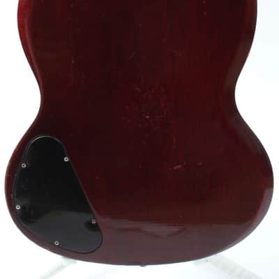 Gibson SG Special "Large Guard" with Vibrola 1966 - 1971 - Cherry image 8