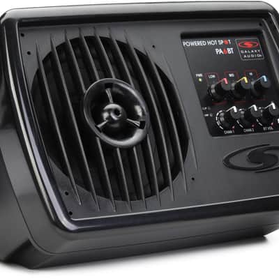 Galaxy Audio PA6BT Powered Hot Spot 170W 6.5 inch Personal Monitor Speaker with Bluetooth image 1