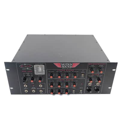 Motion Sound R3-147 Leslie Simulator Effect Rackmount with Footswitch image 3