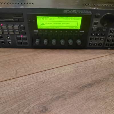 Yamaha EX5R Realtime Control Synthesizer 1998 - Blue