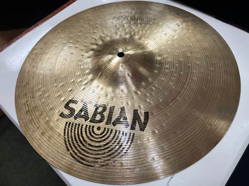 Sabian 16" HH Orchestral Suspended Cymbal 2010s - Traditional image 1