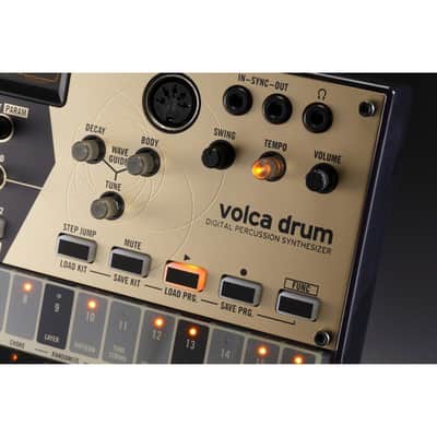 Korg Volca Drum Physical Modeling Drum Synthesizer -NEW image 7