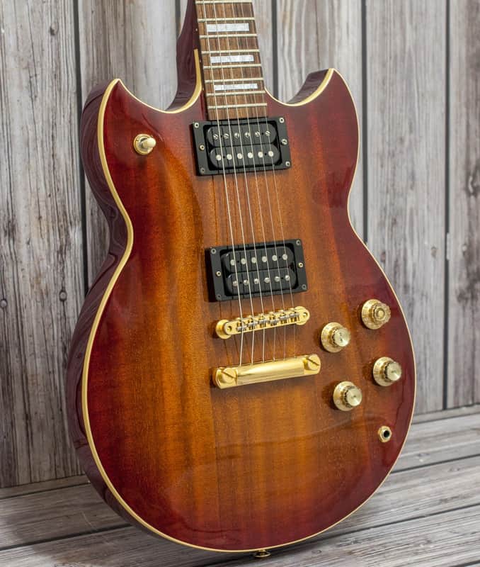 Yamaha SG700S 1998 Sunburst | Reverb
