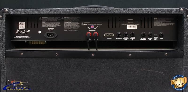Marshall AVT275 2x12 Combo Guitar Amp w/ Footswitch, Works Great