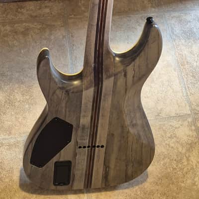 Schecter C-1 SLS Evil Twin 2019 - Present - Satin Black image 4