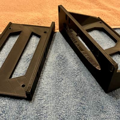Rack Ears for Mackie DL32S Mixer Recess or Flush Mount image 5