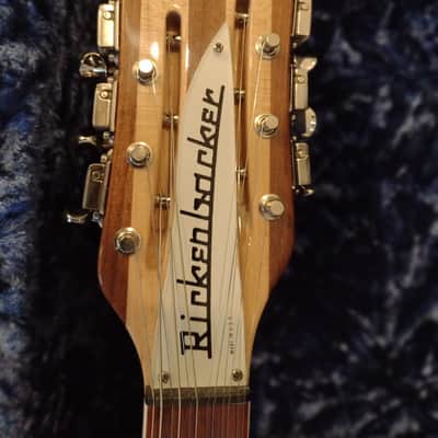 1999 Rickenbacker 381/12V69 Gorgeous! image 5