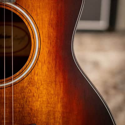 Taylor GS Mini-e Koa Plus Acoustic/Electric Guitar with Aerocase image 10